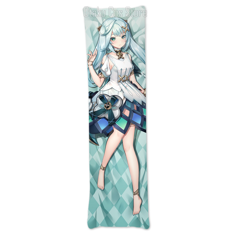 Game Anime Genshin Impact Faru - Body Pillow Cover review and price