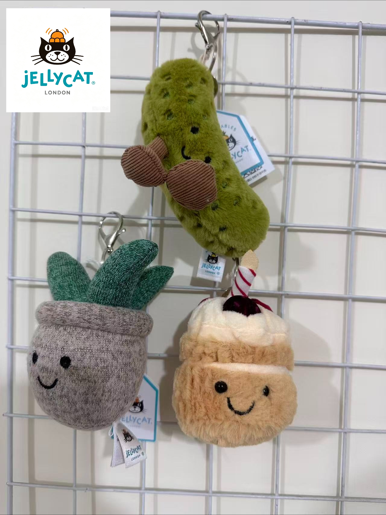 2026  JC brand plush toy keych - Anime Merchandise Bag review and price