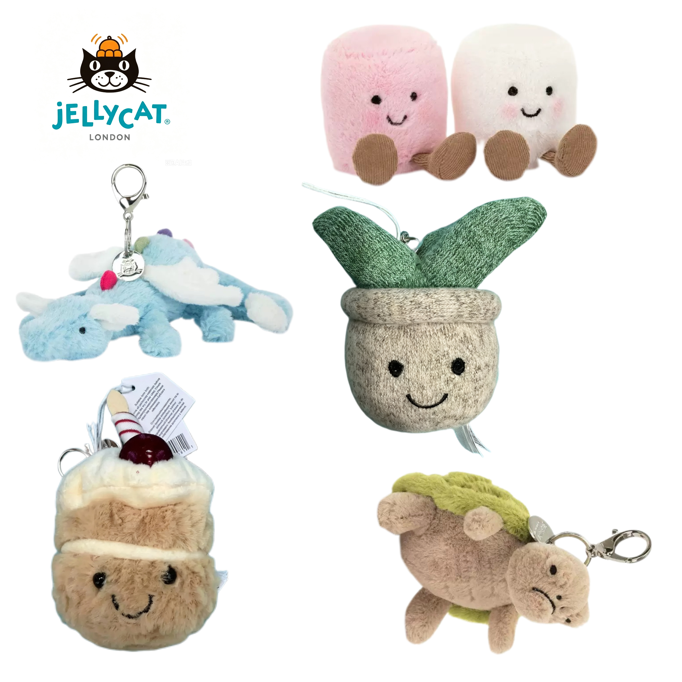 2026  JC brand plush toy keych - Anime Merchandise Bag review and price