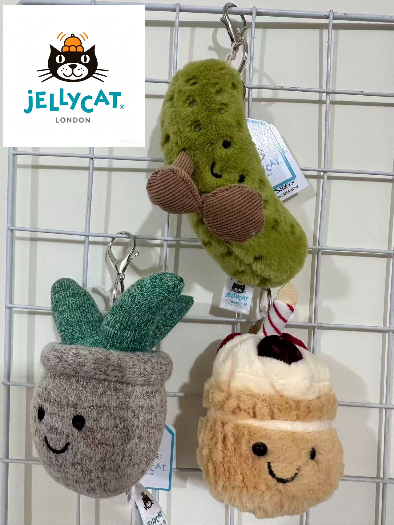 2026  JC brand plush toy keych - Anime Merchandise Bag review and price