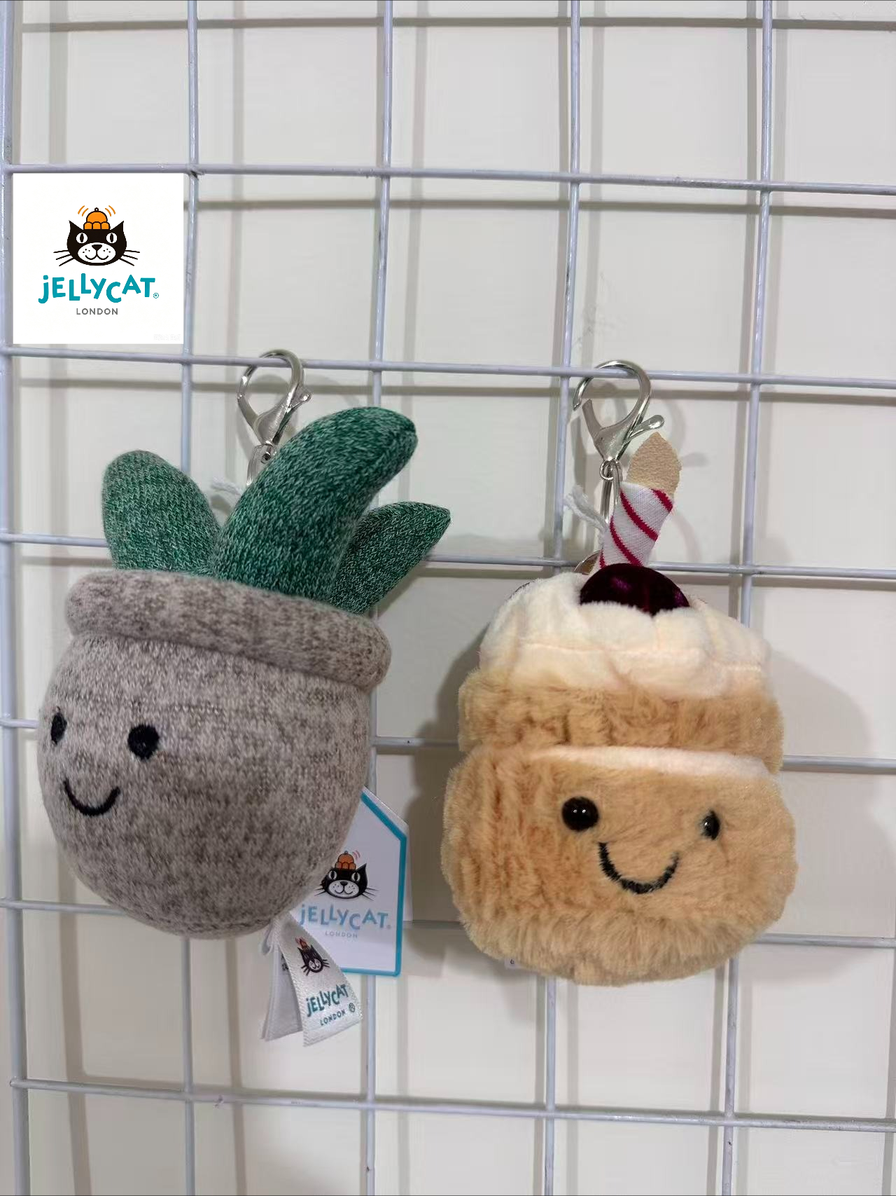 2026  JC brand plush toy keych - Anime Merchandise Bag review and price
