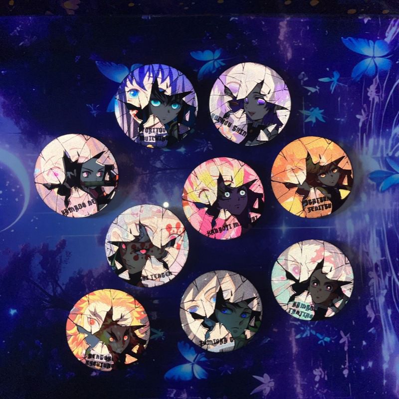 Demon Slayer Broken Badge Anim - Anime Merchandise Demon Slayer review and price