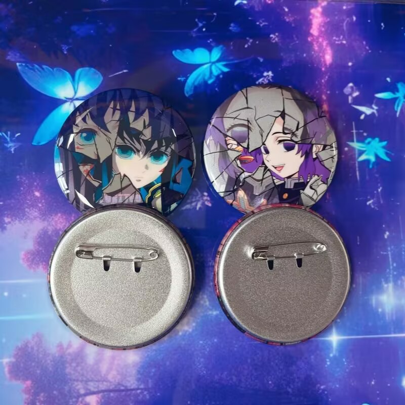Demon Slayer Broken Badge Anim - Anime Merchandise Demon Slayer review and price