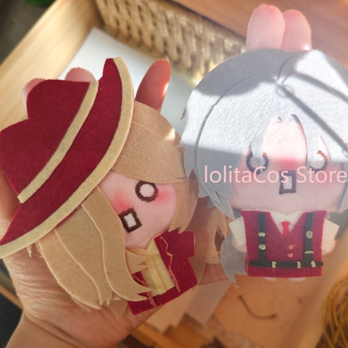 Limbus Company Lucio Valencina - Plush Doll Anime review and price