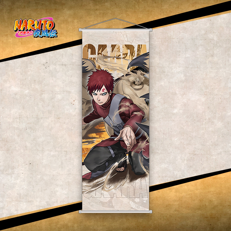 Naruto Anime Wall Hanging Scro - Anime Merchandise Japan review and price