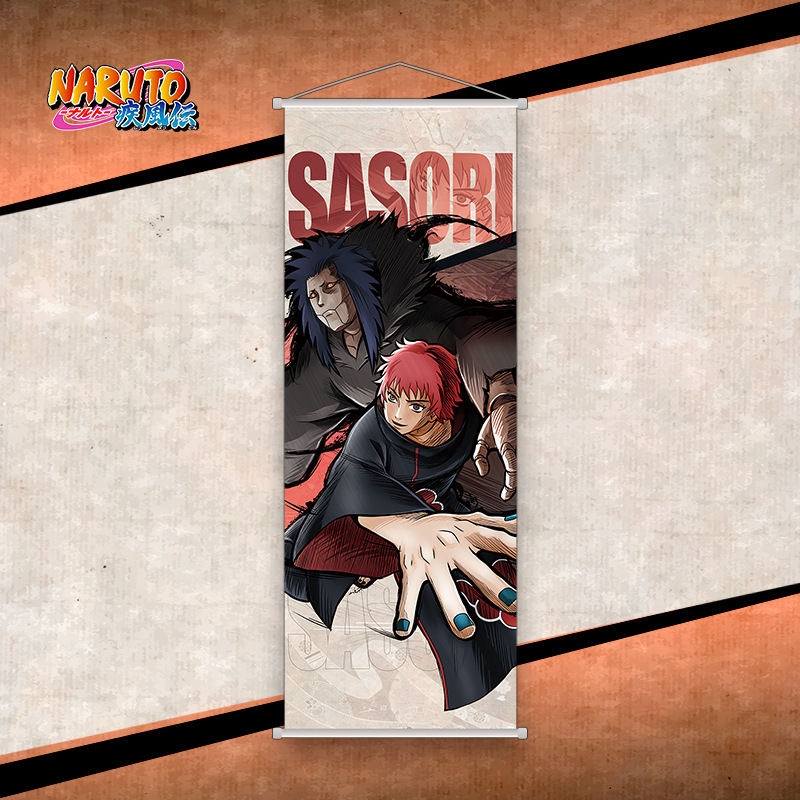 Naruto Anime Wall Hanging Scro - Anime Merchandise Japan review and price