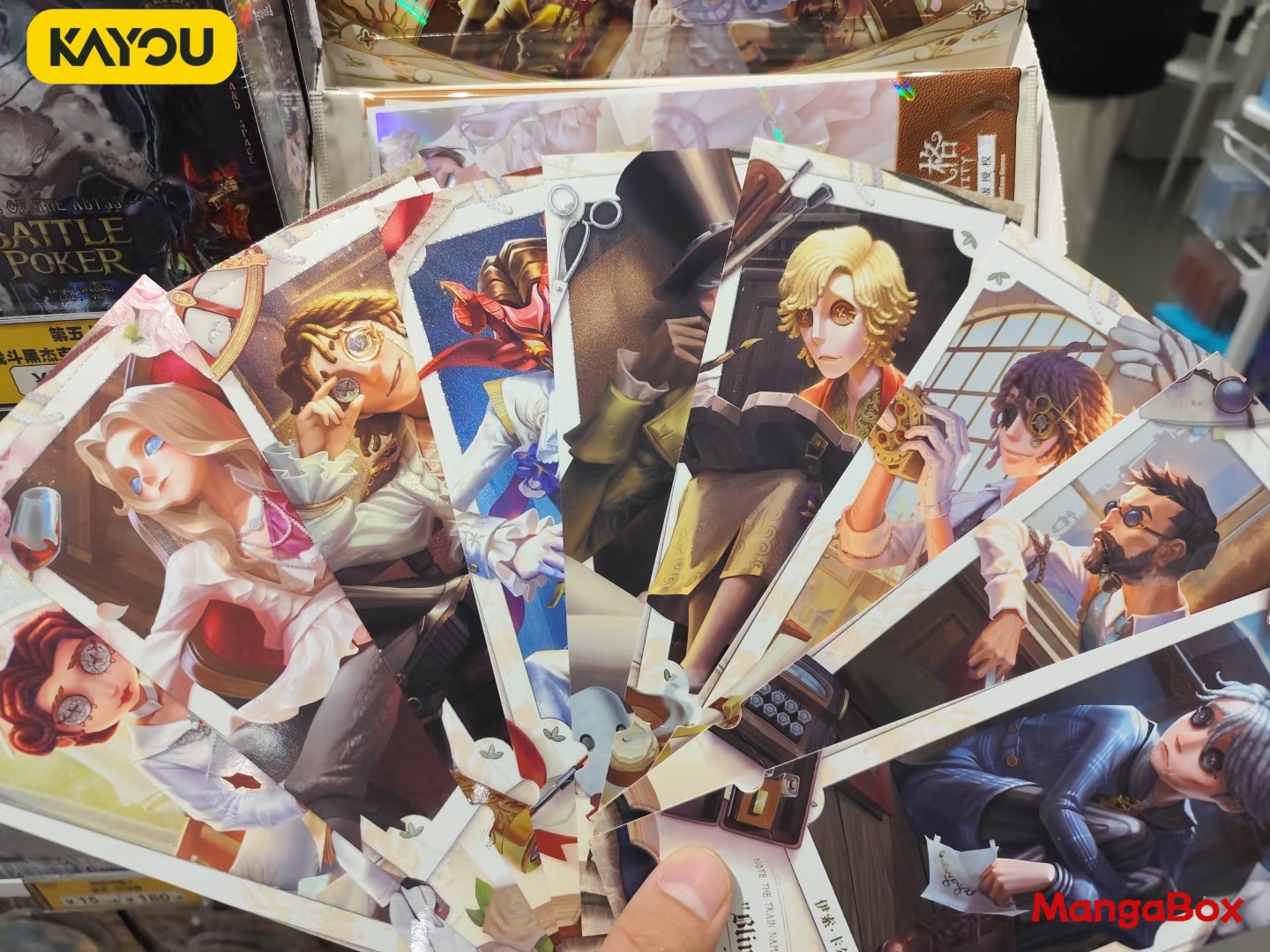 KAYOU Identity V Tracing Laser - Fate Anime Merchandise review and price