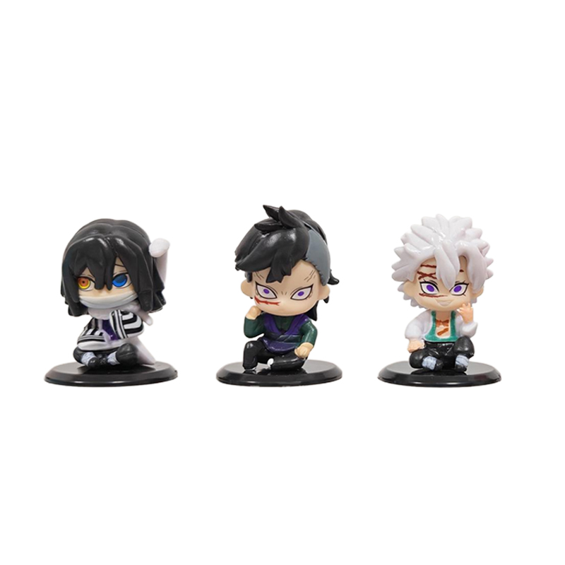 5 Styles/Set Demon Slayer Q Ve - Anime Merchandise Demon Slayer review and price
