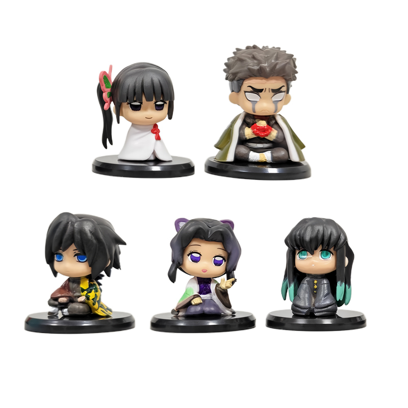 5 Styles/Set Demon Slayer Q Ve - Anime Merchandise Demon Slayer review and price