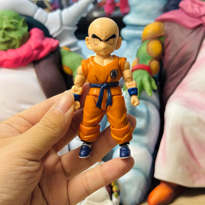 Bandai S.H.Figuarts Krillin Be - Best Anime Merchandise In Japan review and price