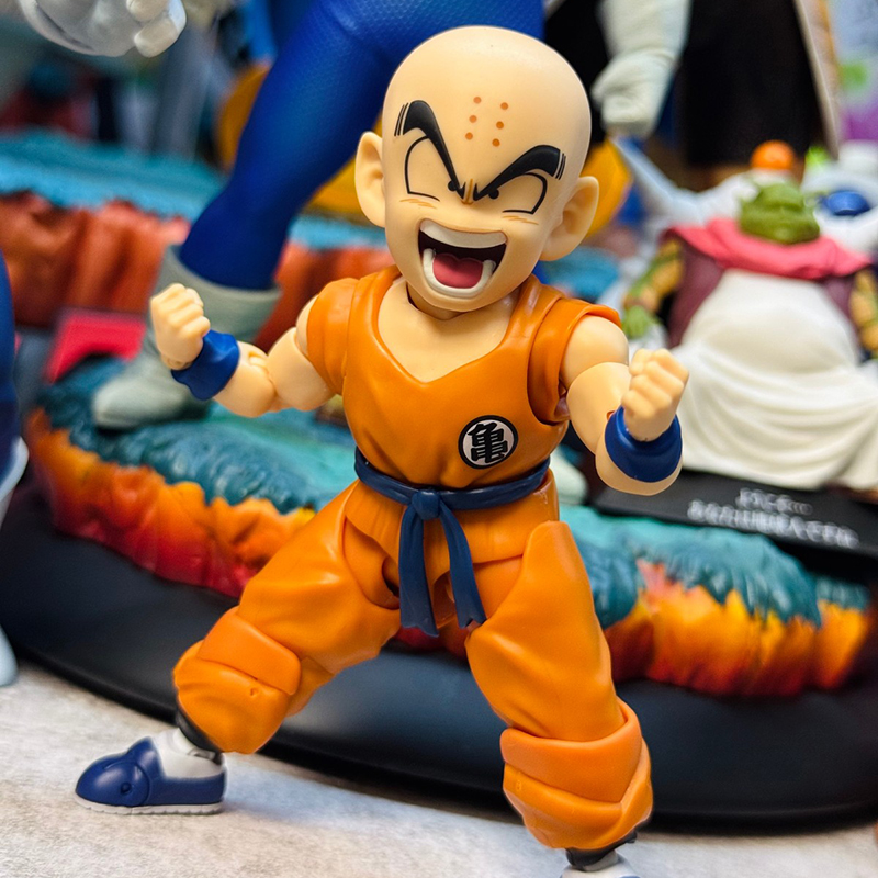 Bandai S.H.Figuarts Krillin Be - Best Anime Merchandise In Japan review and price