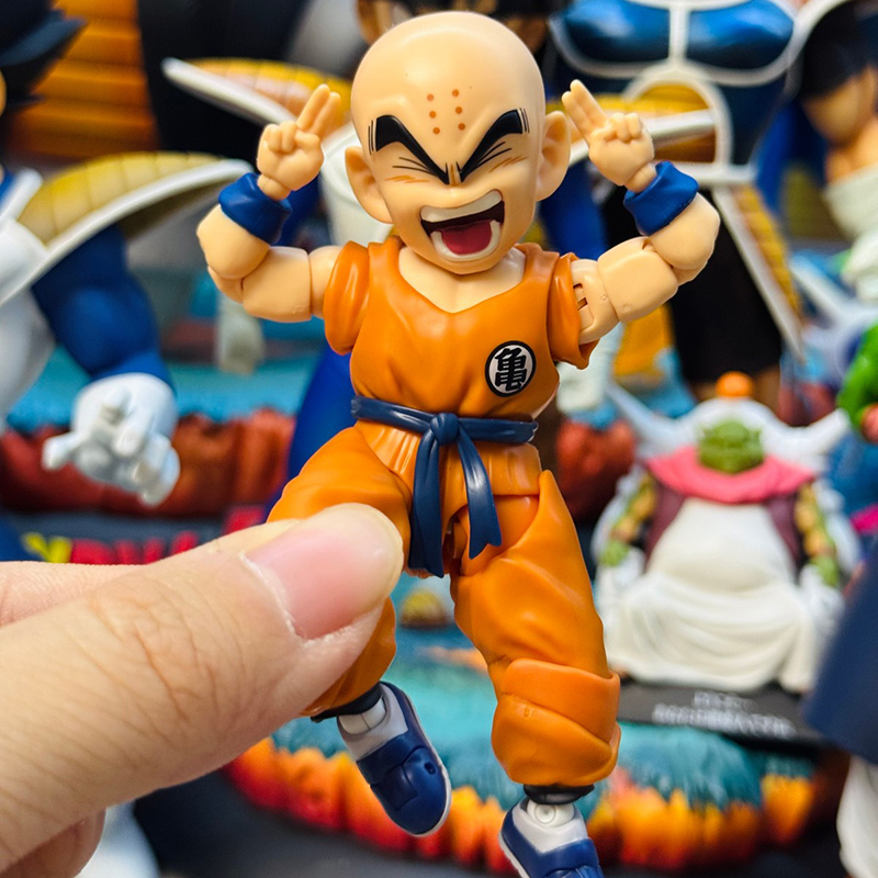 Bandai S.H.Figuarts Krillin Be - Best Anime Merchandise In Japan review and price