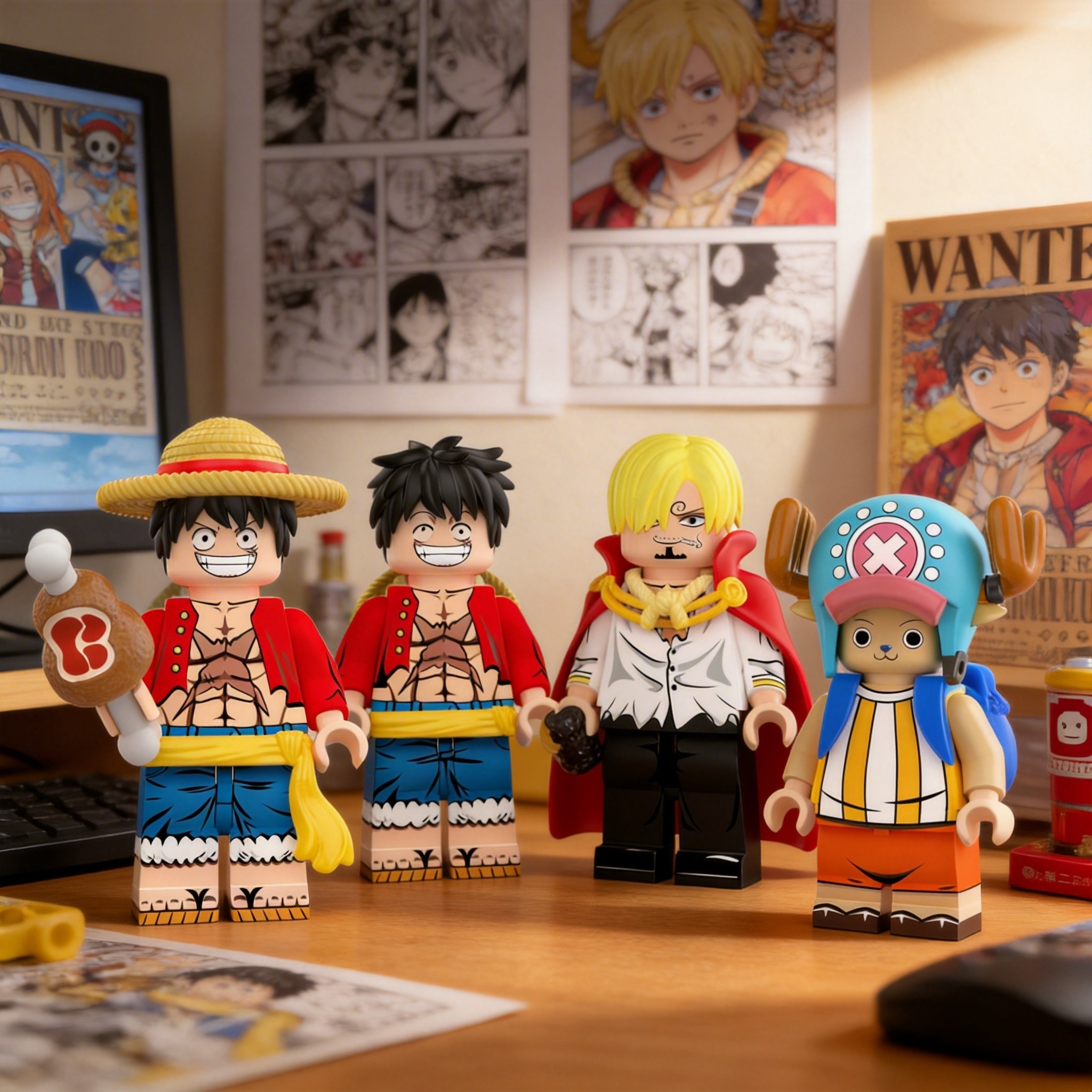 One Piece Minifigures Lego Com - Anime One Piece Merchandise review and price