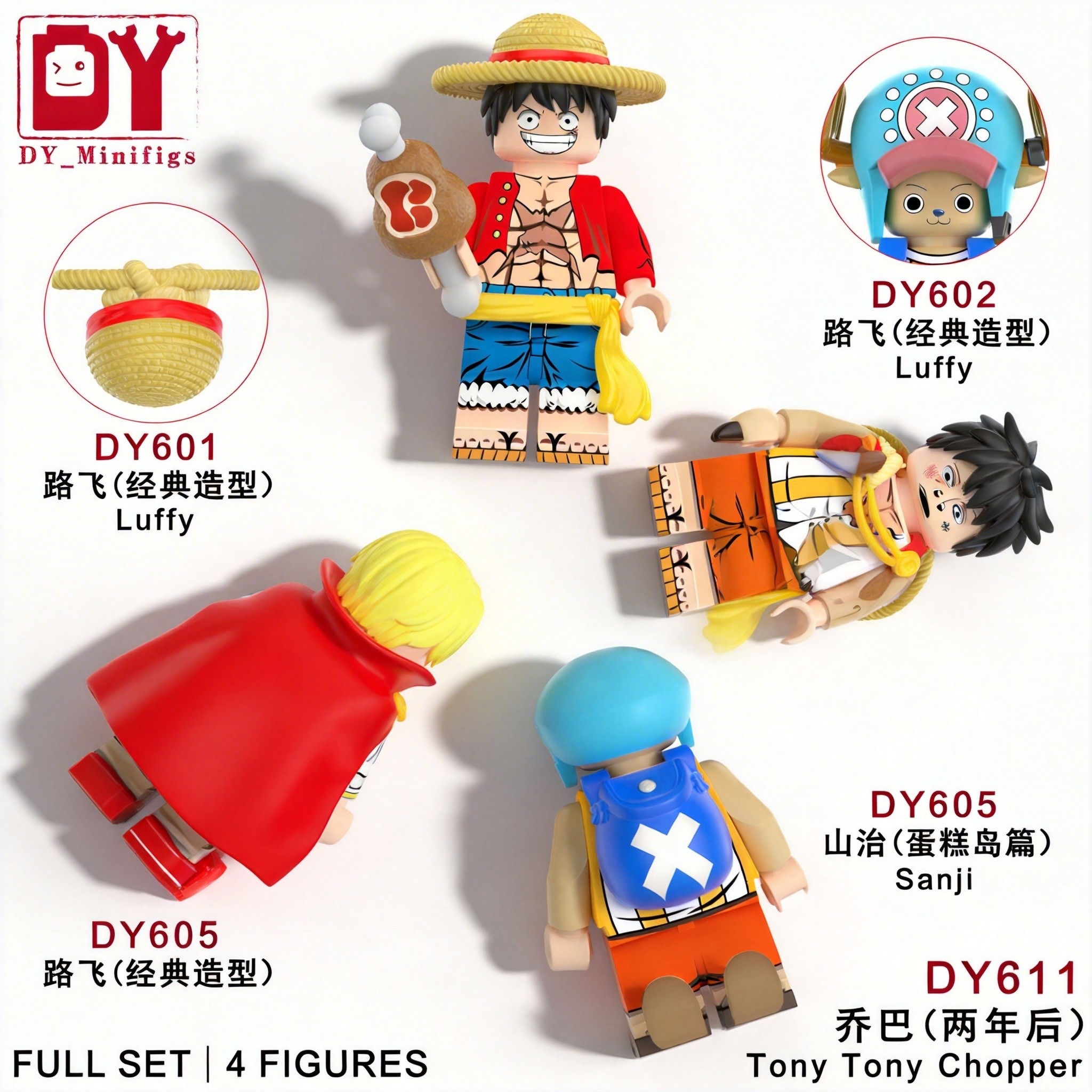 One Piece Minifigures Lego Com - Anime One Piece Merchandise review and price