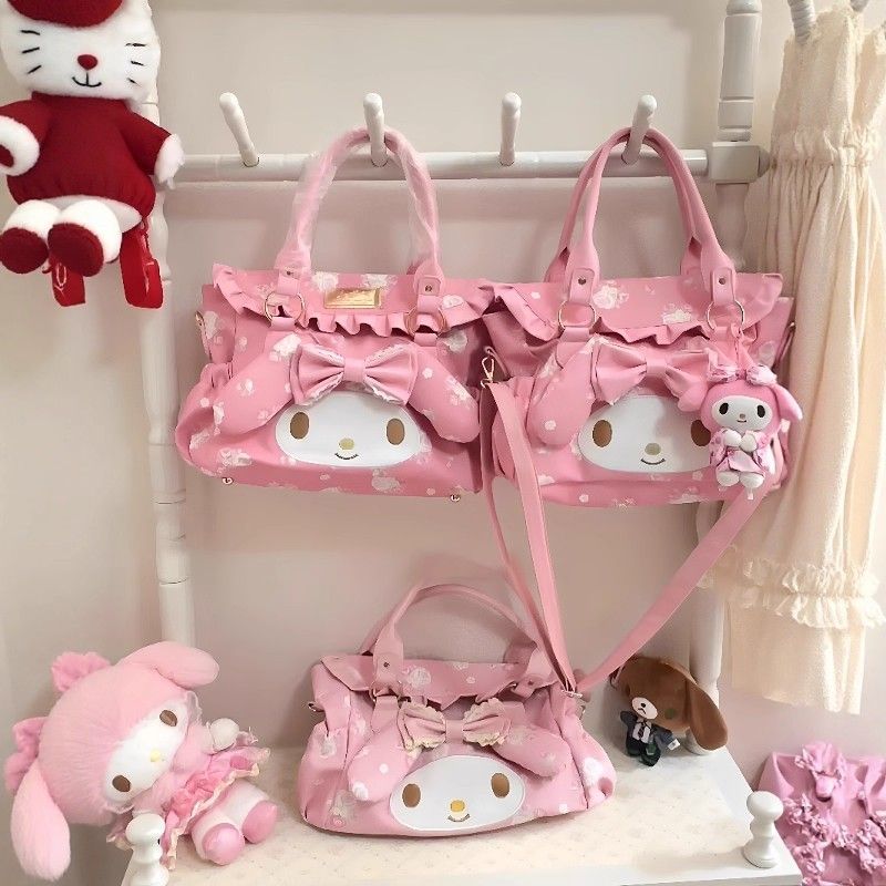 My Melody Cartoon Cute Shoulde - Anime Tote Bag review and price