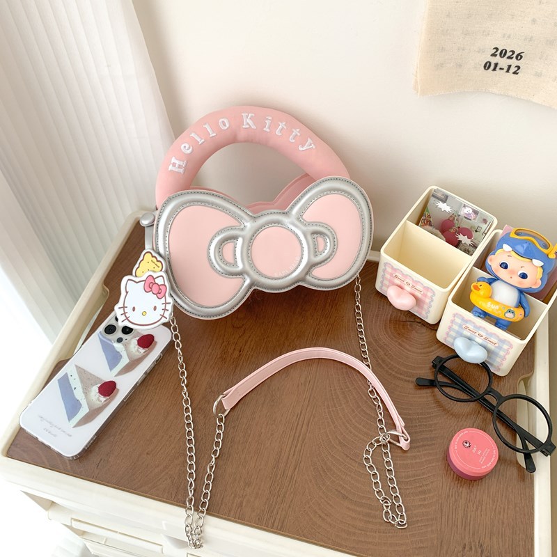 Anime Hello Kitty Bow Bag Fash - Anime Tote Bag review and price