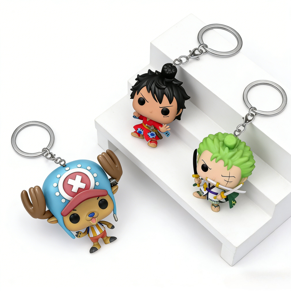 One Piece KeyChain Roronoa Zor - Anime One Piece Merchandise review and price