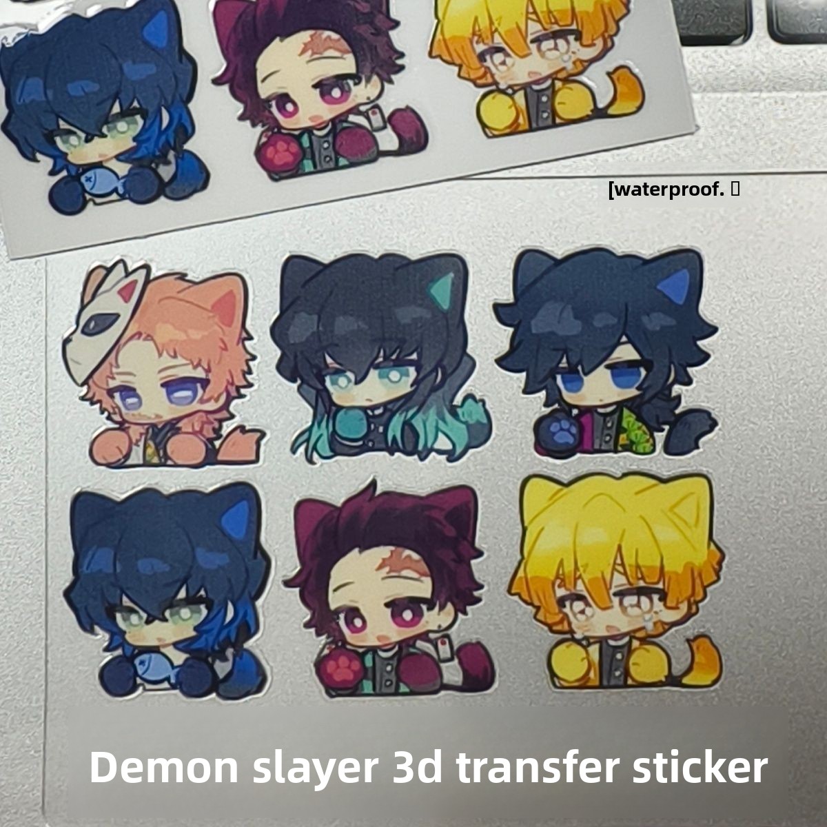 Demon Slayer Mini Sticker Merc - Anime Merchandise Demon Slayer review and price