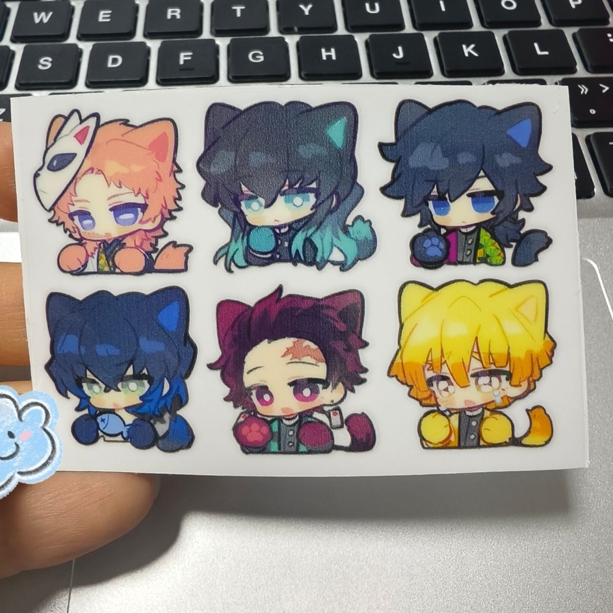Demon Slayer Mini Sticker Merc - Anime Merchandise Demon Slayer review and price