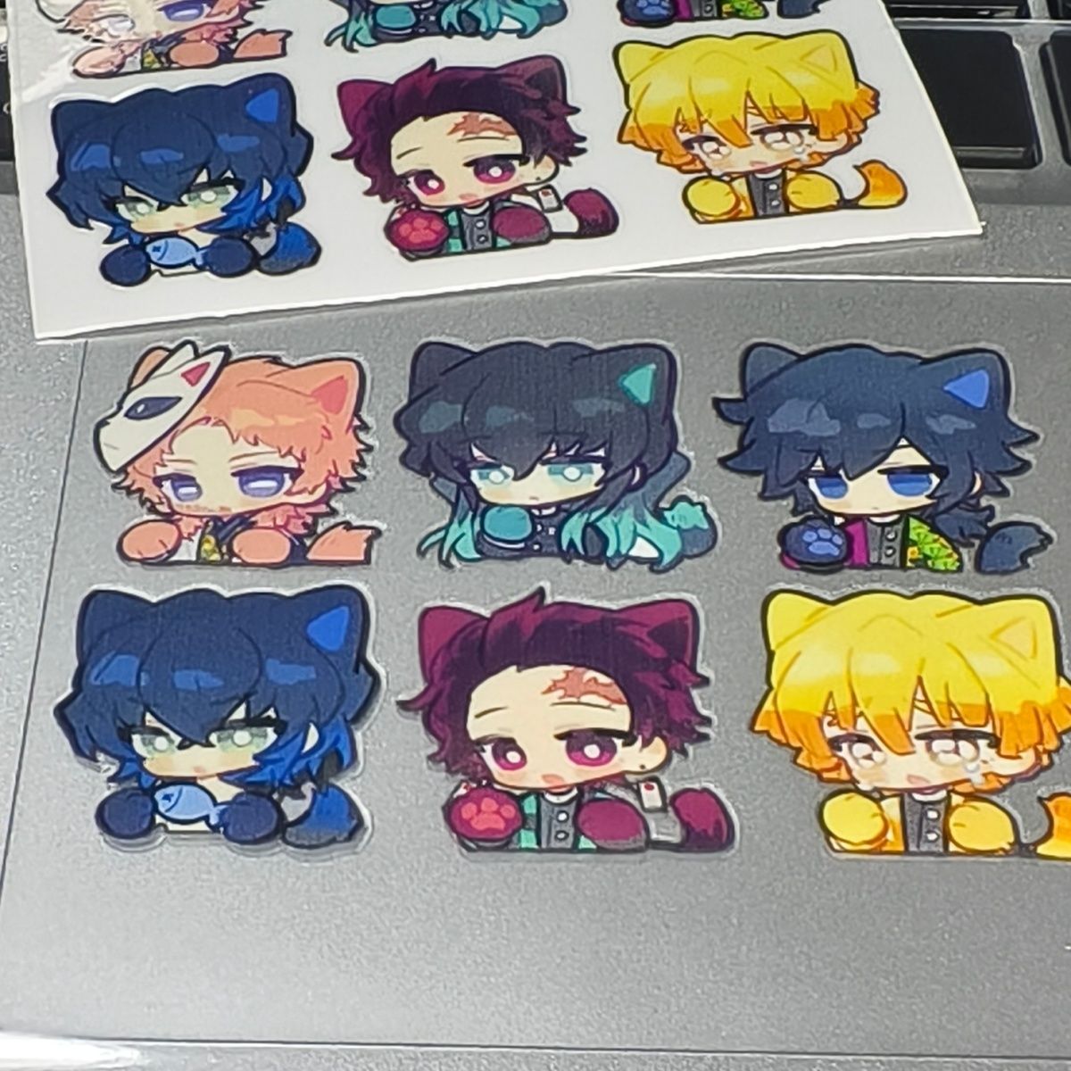 Demon Slayer Mini Sticker Merc - Anime Merchandise Demon Slayer review and price