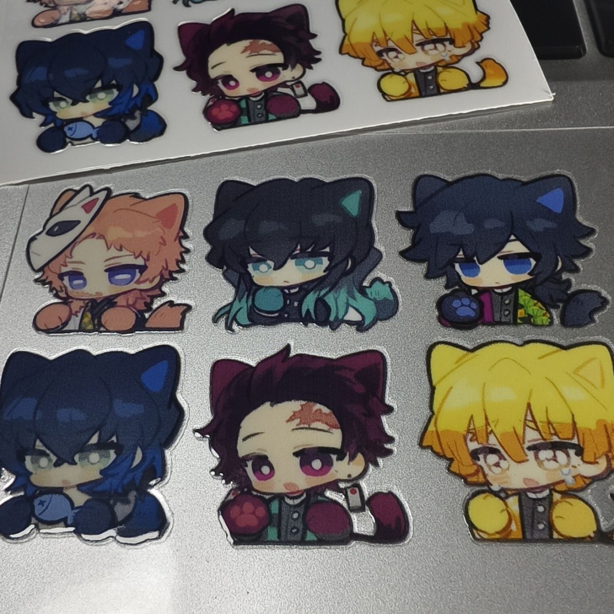Demon Slayer Mini Sticker Merc - Anime Merchandise Demon Slayer review and price