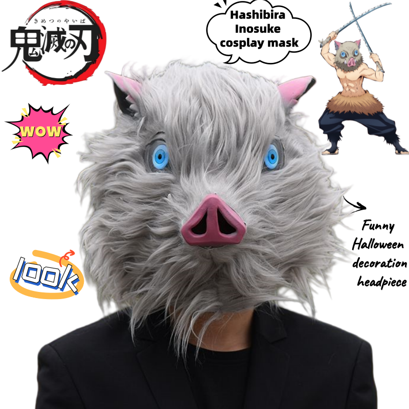 Demon Slayer Hashibira Inosuke - Unique Anime Merchandise review and price
