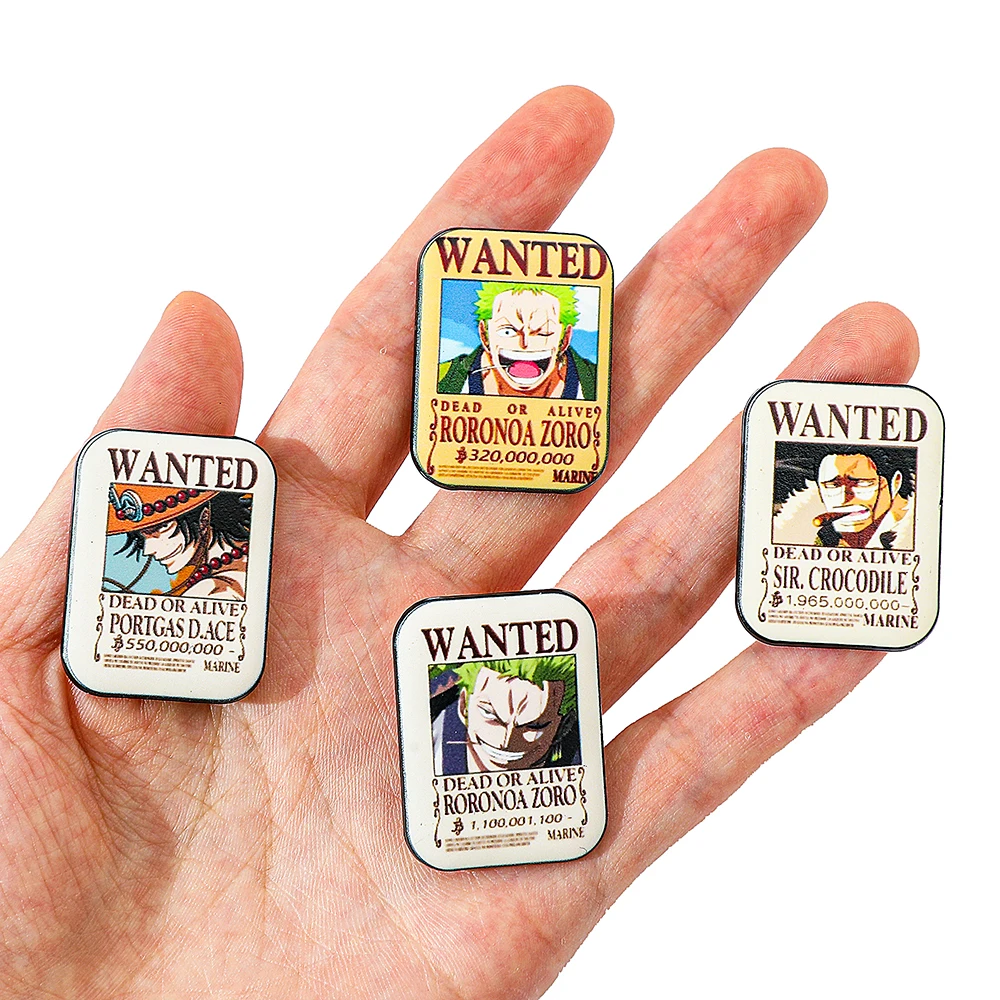 4 Pcs Fashion Cartoon Anime Br - Anime One Piece Merchandise review and price