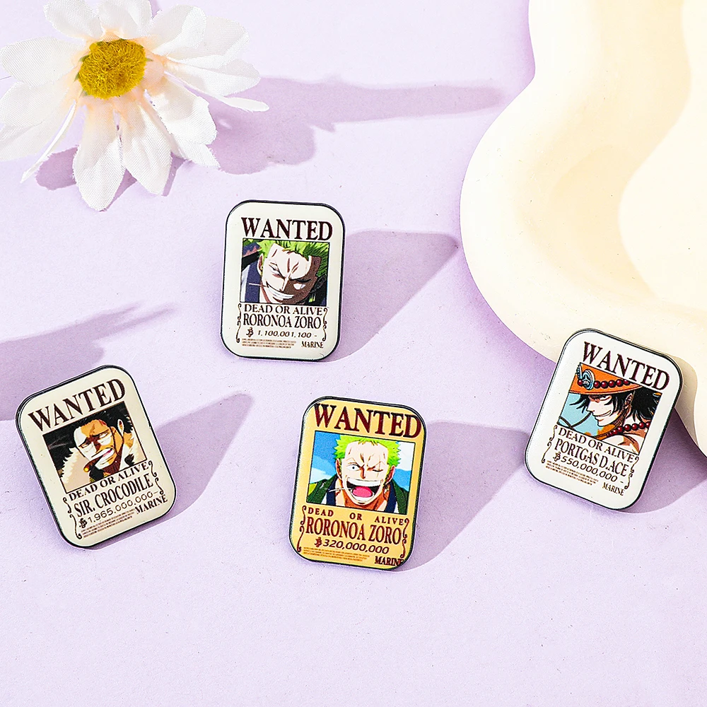 4 Pcs Fashion Cartoon Anime Br - Anime One Piece Merchandise review and price