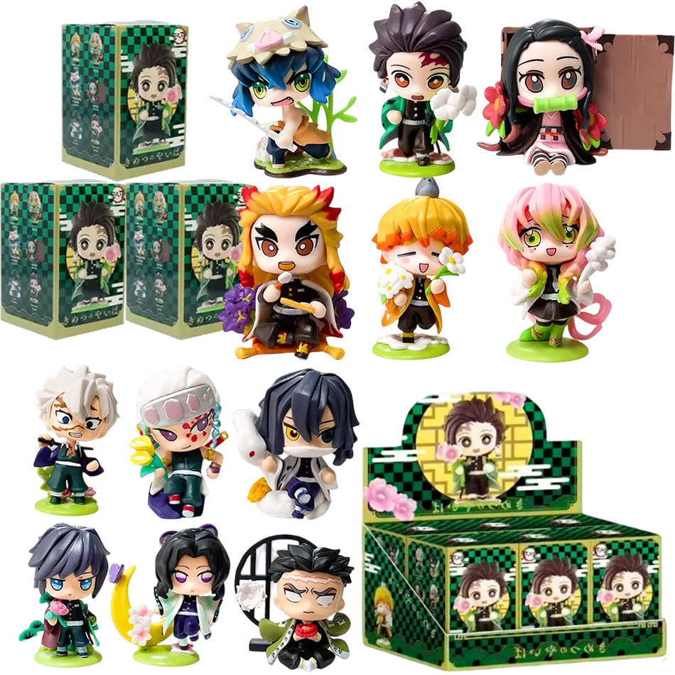 Demon Slayer Blind Box Tanjiro - Anime Merchandise Demon Slayer review and price