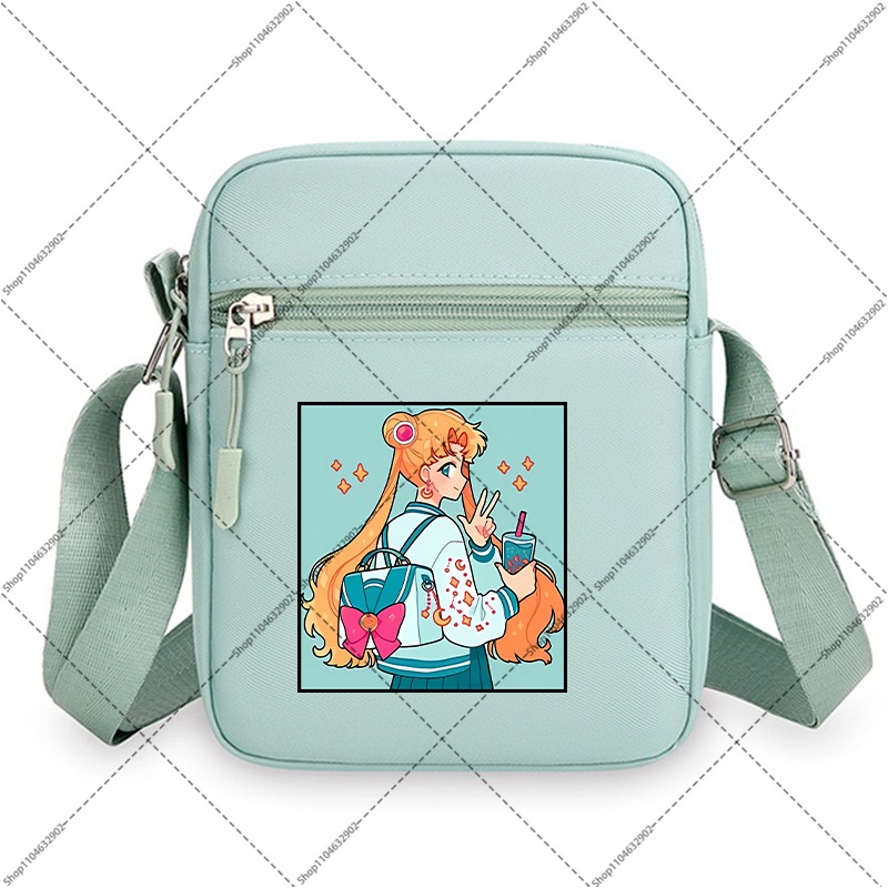 Sailor Moon Shoulder Bag Unise - Anime Merchandise Bag review and price