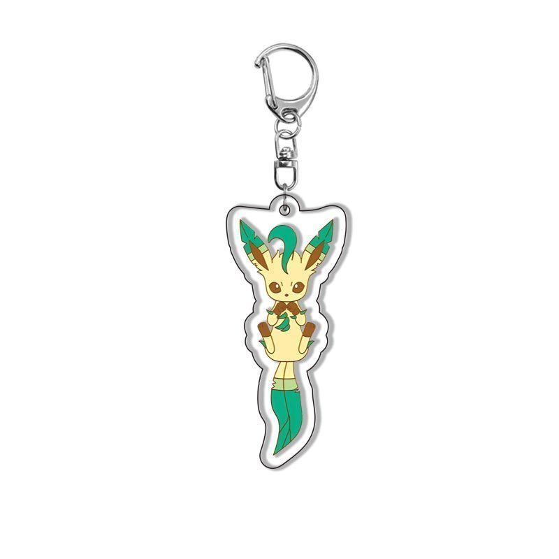 Eevee Double Sided Key Chain A - Anime Merchandise Bag review and price