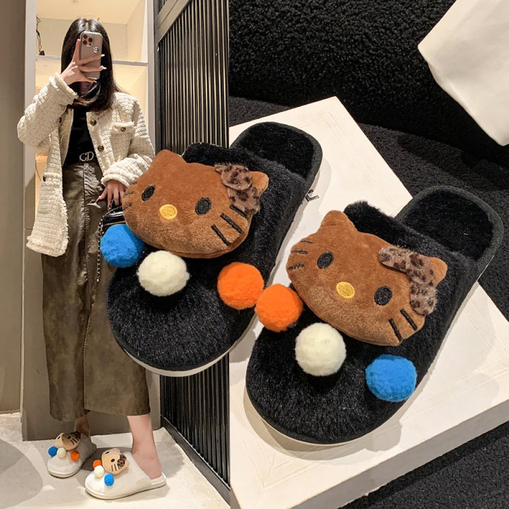 Anime Girls Plush Slippers Hel - Plush Doll Anime review and price