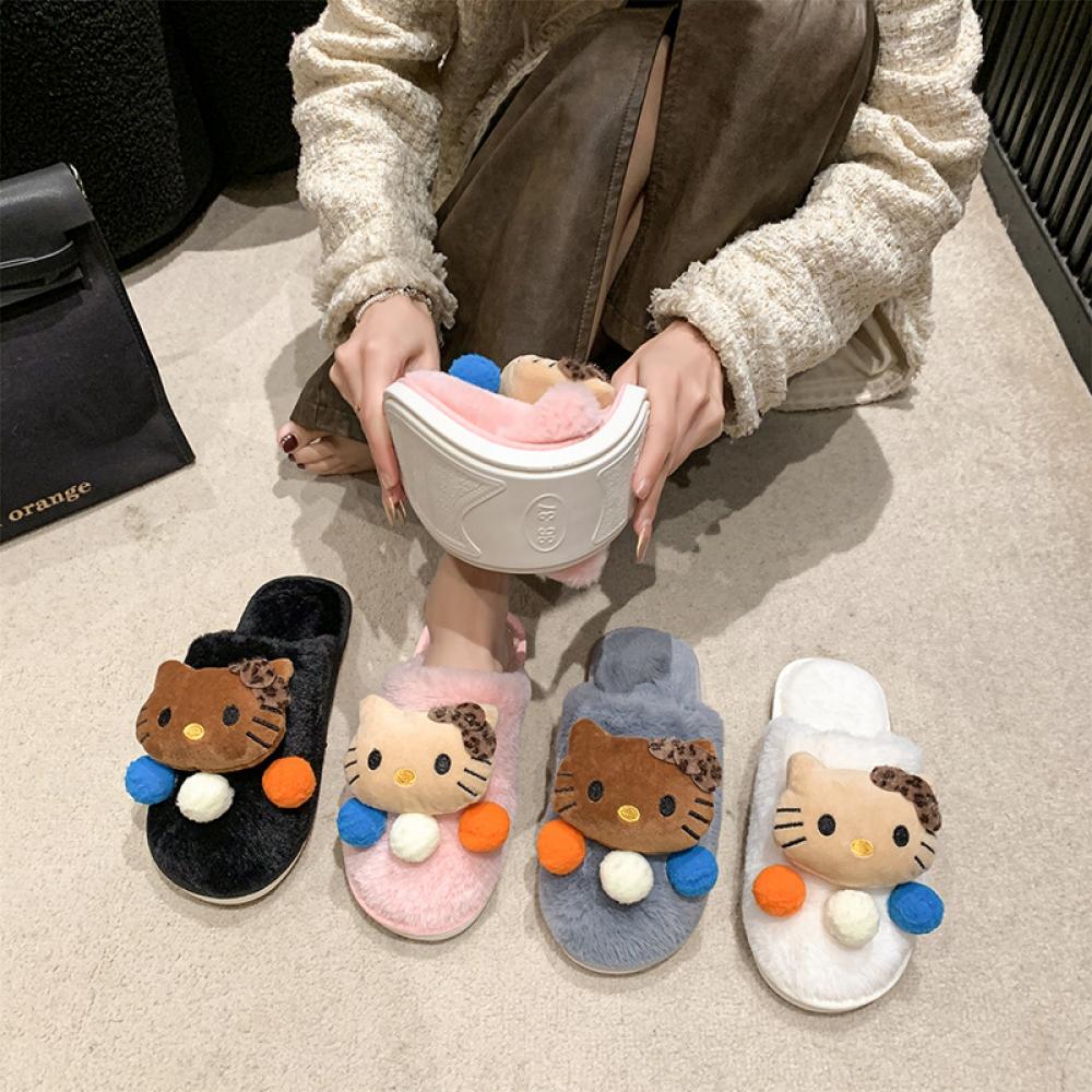 Anime Girls Plush Slippers Hel - Plush Doll Anime review and price
