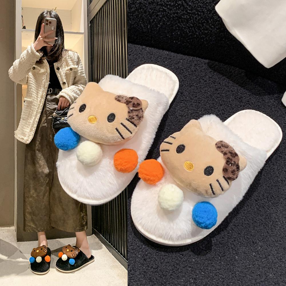 Anime Girls Plush Slippers Hel - Plush Doll Anime review and price