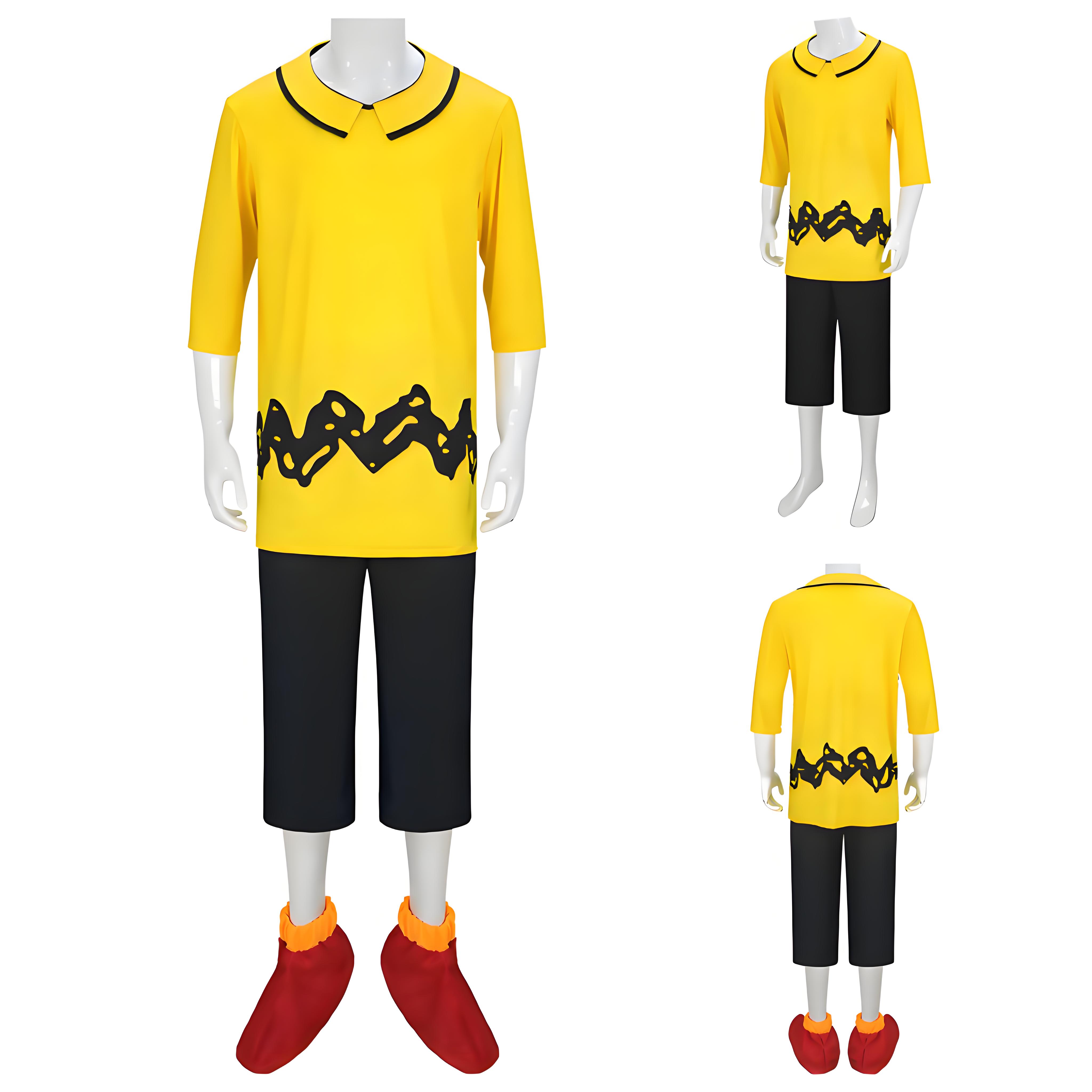 Anime Charlie Brown Cosplay Co - Anime Merchandise Men review and price