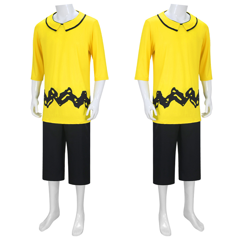 Anime Charlie Brown Cosplay Co - Anime Merchandise Men review and price
