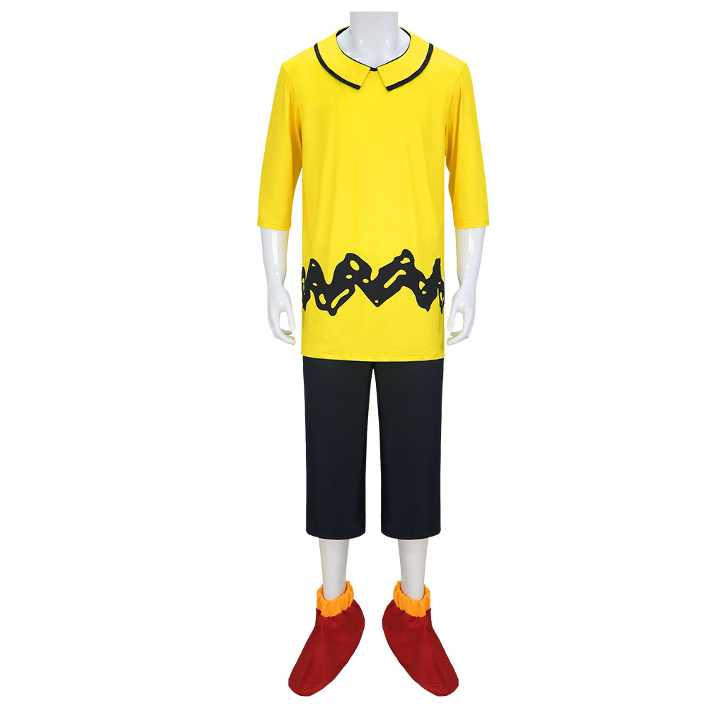 Anime Charlie Brown Cosplay Co - Anime Merchandise Men review and price