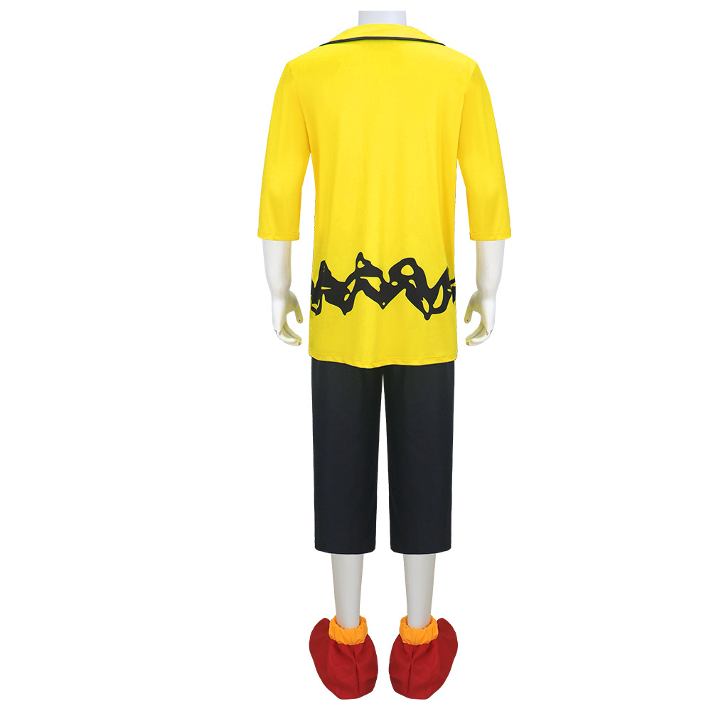 Anime Charlie Brown Cosplay Co - Anime Merchandise Men review and price