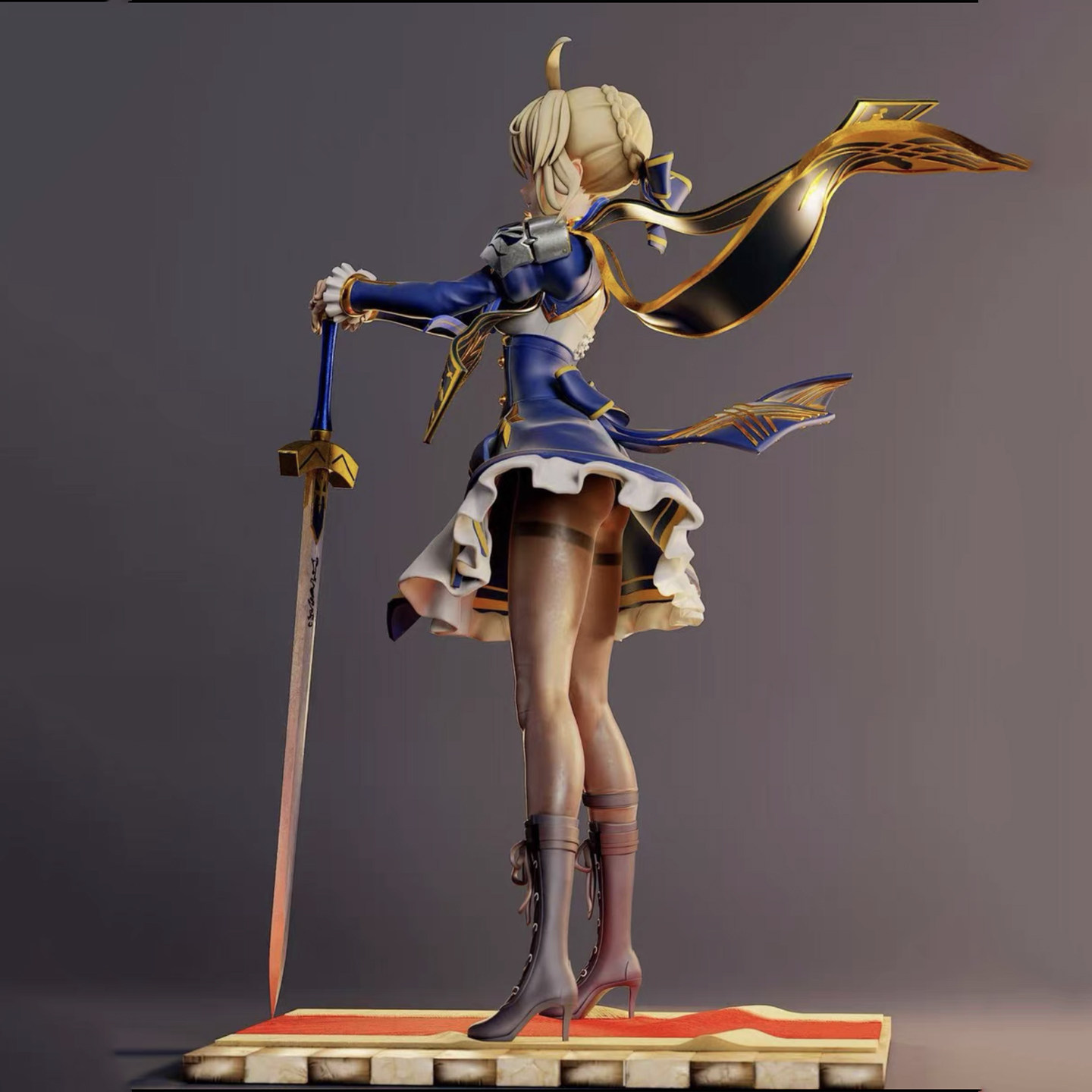 Fate/stay night Artoria Pendra - Fate Anime Merchandise review and price