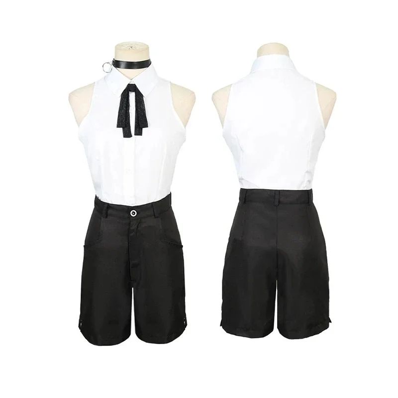 Reze Cosplay Costume Anime Wom - Anime Merchandise Men review and price