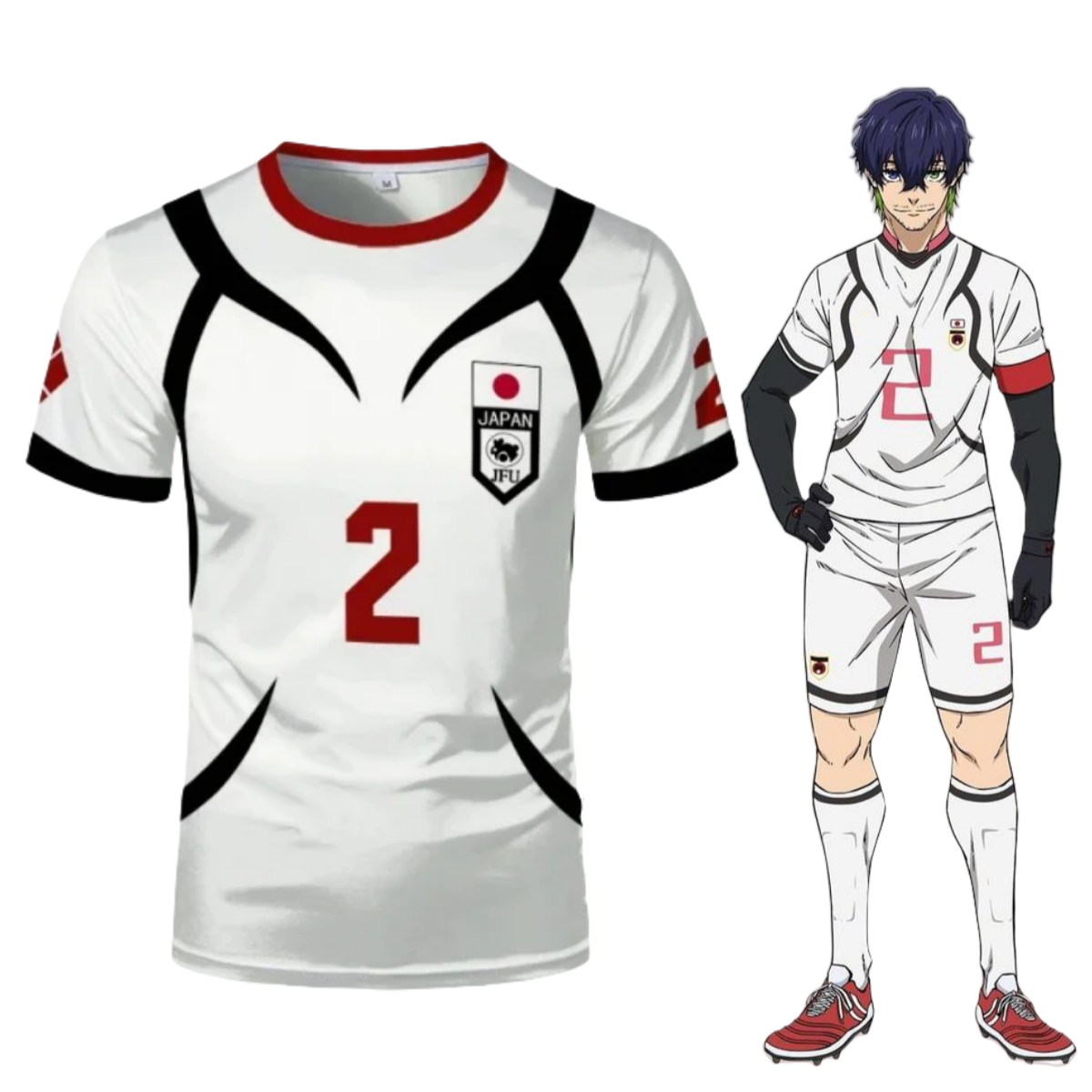 Anime Aiku Shirt Cosplay Costu - Anime Merchandise Men review and price