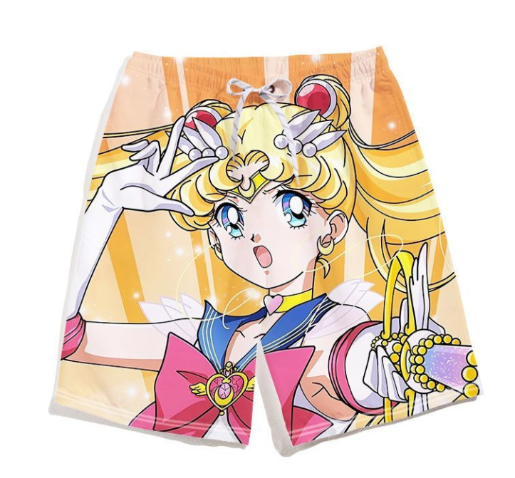 Sailor Moon Collaboration Shor - Anime Merchandise Women review and price