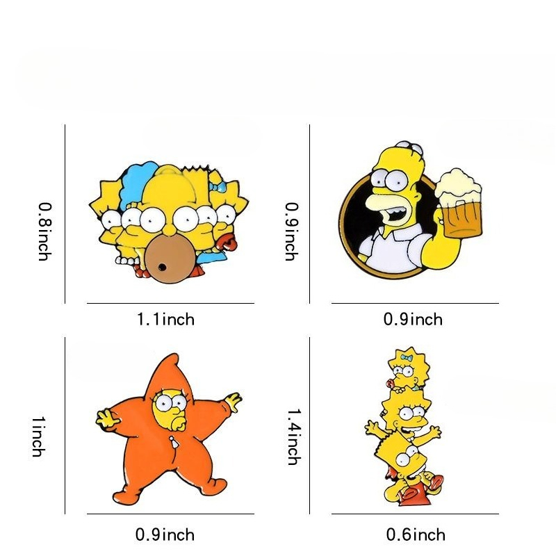 The Simpsons Homer J. Simpson  - Unique Anime Merchandise review and price
