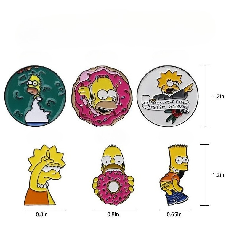 The Simpsons Homer J. Simpson  - Unique Anime Merchandise review and price