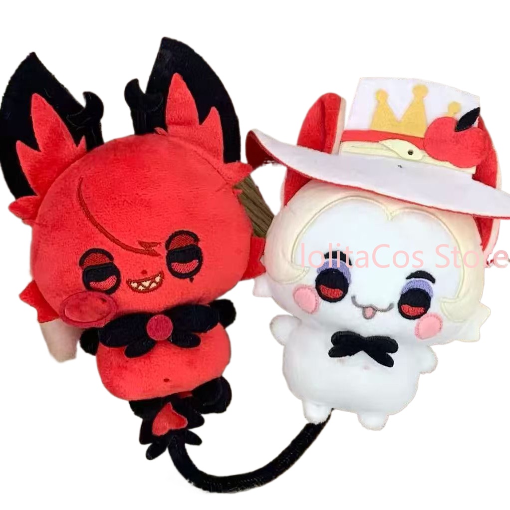 10cm New Hazbin Hotel Alastor  - Plush Doll Anime review and price