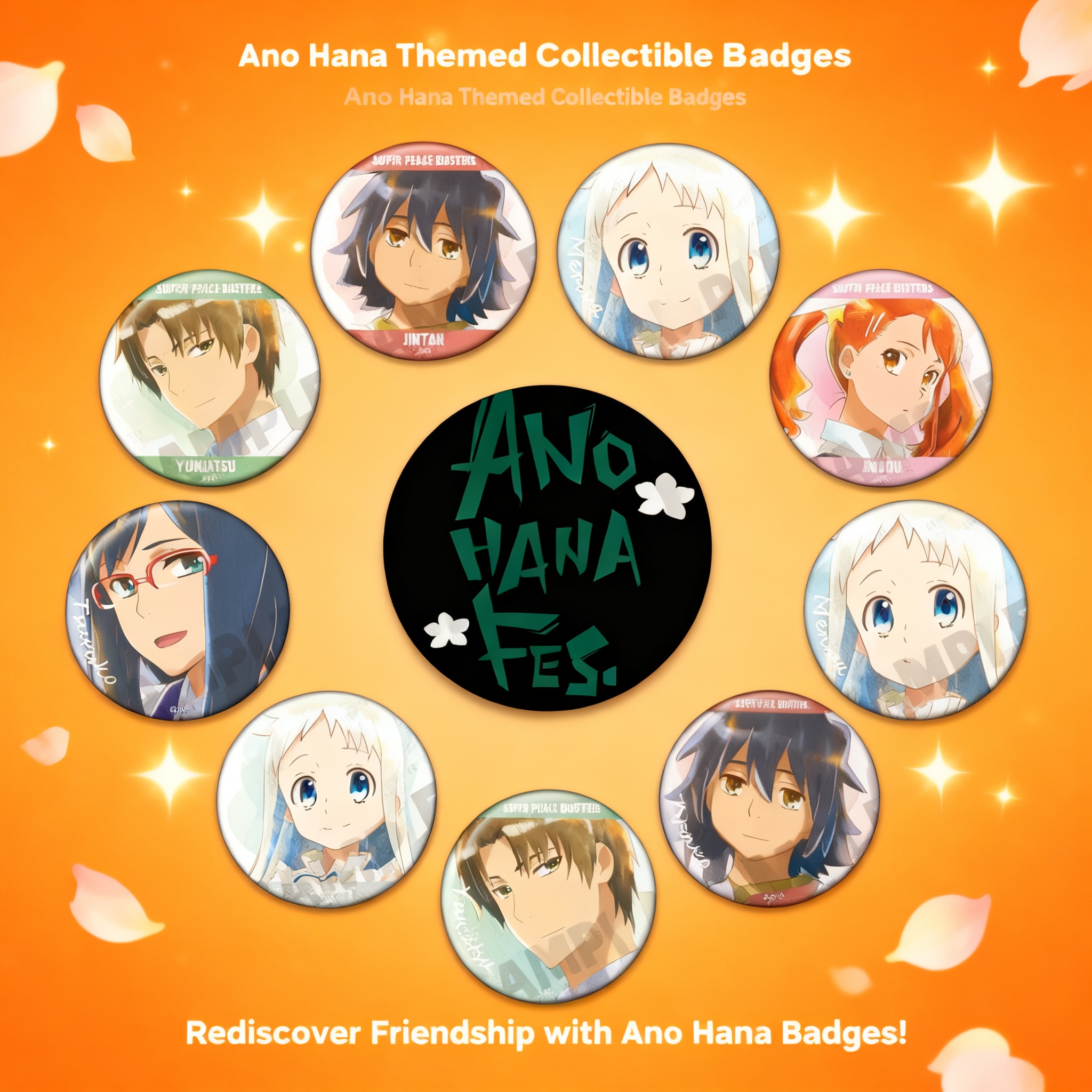 Anime Badge Keychain Backpack  - Anime Merchandise Names review and price