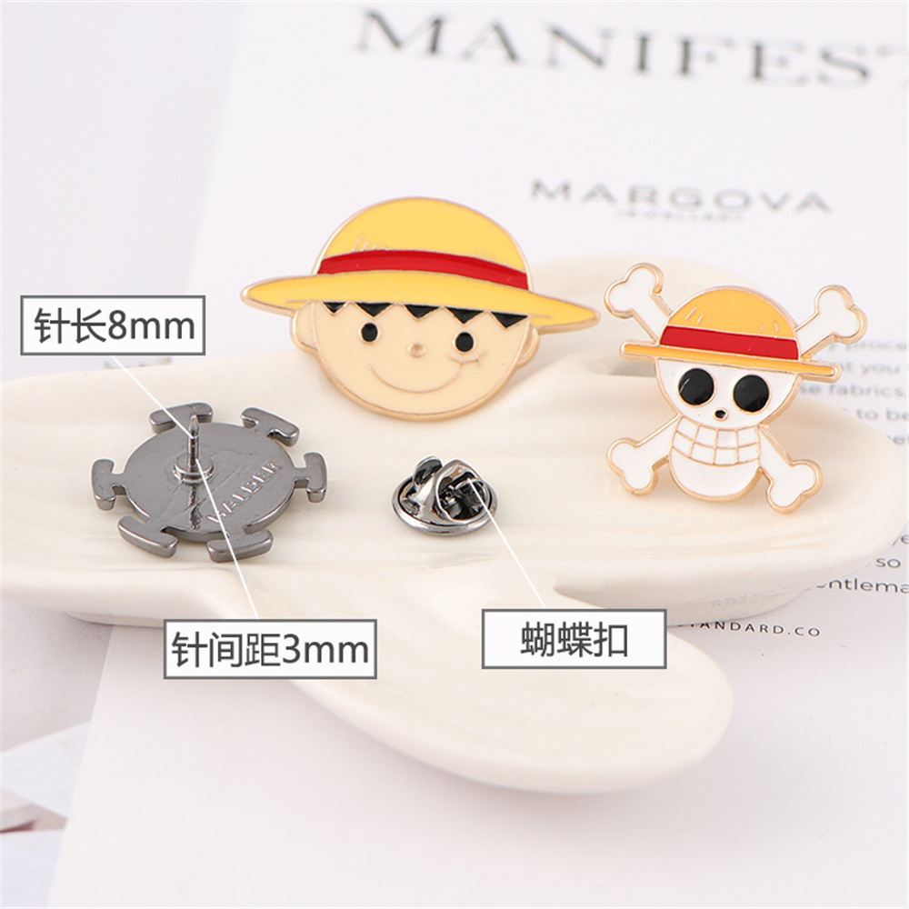 One Piece Anime Luffy Brooch C - Anime One Piece Merchandise review and price