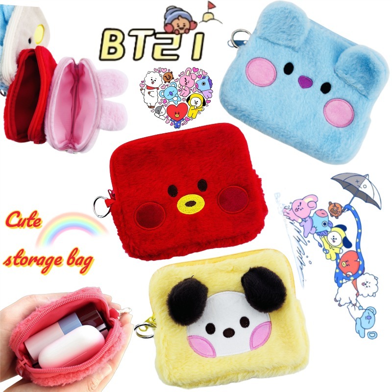 BT21 koya tata chimmy shooky t - Anime Tote Bag review and price