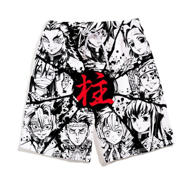 Demon Slayer Shorts for Men an - Anime Merchandise Women review and price