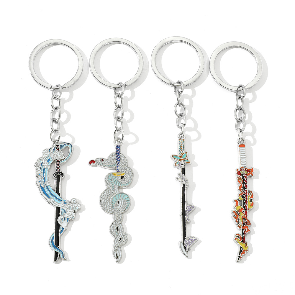 Anime Demon Slayer Metal Keych - Anime Merchandise Demon Slayer review and price